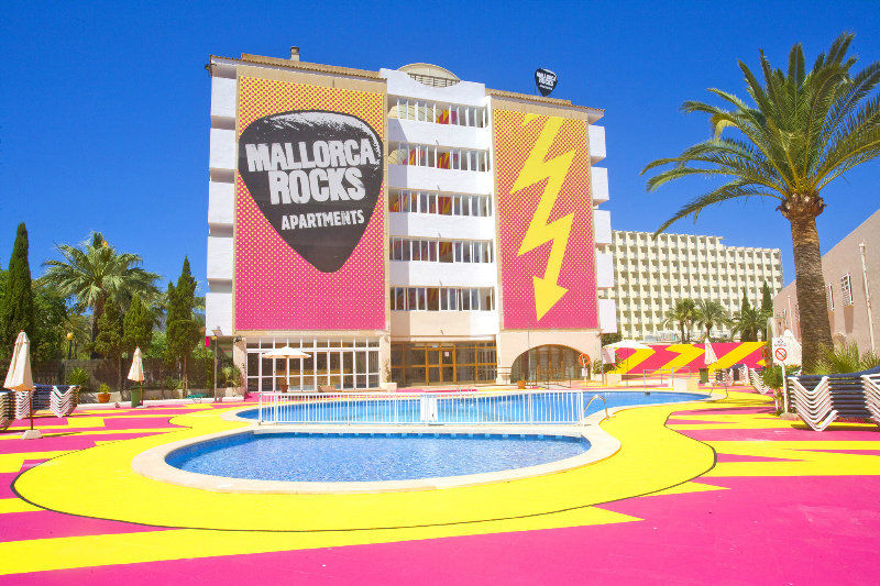 Bh Mallorca Apartments Magaluf  Exterior photo